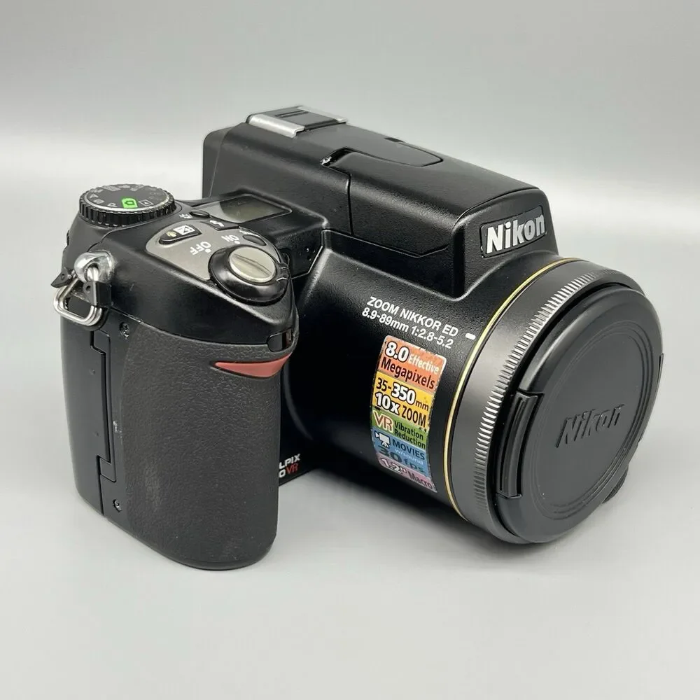 Nikon Coolpix 8800 VR 8MP Digital Camera BODY ONLY - WORKS - NO BATTERY/CHARGER
